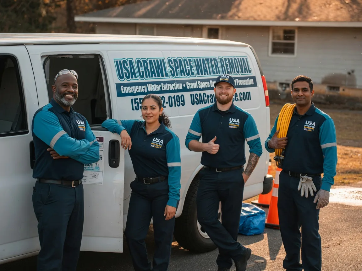 Crawl Space Water Removal company in Powderly, KY