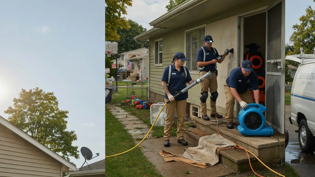 Crawl Space Water Removal in Powderly, KY near me